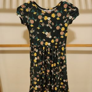 Dot Dot Smile Floral Dress